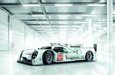 The Porsche 919 Hybrid full-sized design prototype to be auctioned for charity