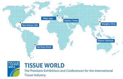 Hội thảo Jakarta là sự kiện cuối cùng của Tissue World, hướng đến mọi khía cạnh chính của thị trường giấy lụa trên toàn thế giới.