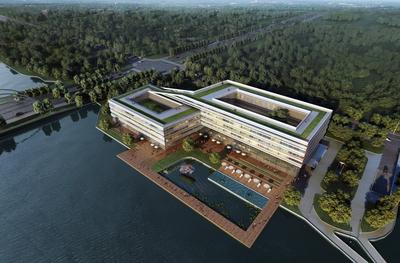 Element Suzhou Science and Technology Town - Exterior Rendering
