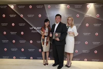 Hilton Worldwide Receives Most Attractive Employers Award at Universum Awards 2015, China
