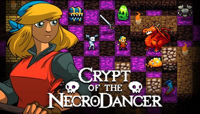 《节奏地牢》（Crypt of the NecroDancer）游戏截图
