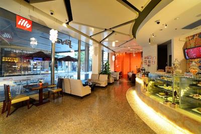 上海绿地万豪酒店 Java + 概念咖啡酒吧