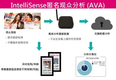 IntelliSense匿名观众分析 (AVA)