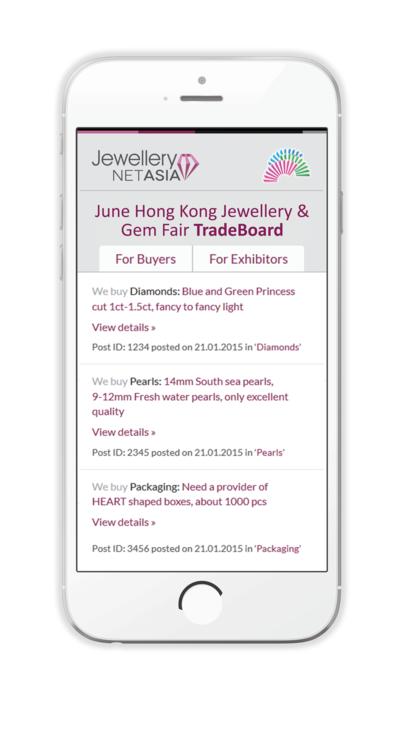 TradeBoard connects Exhibitors and Visitors in a digital way