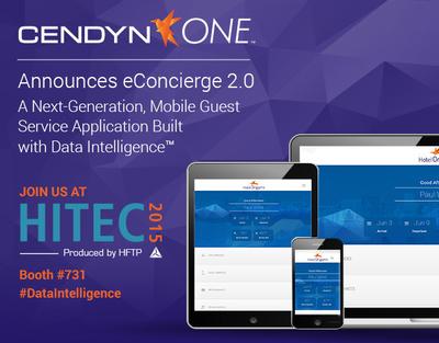 eConcierge 2.0 - The Next Gen Mobile Guest Service Application built with #DataIntelligence