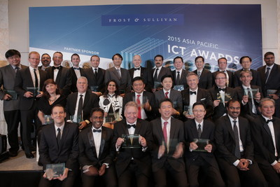 Frost & Sullivan Asia Pacific ICT Awards 2015 Recipients