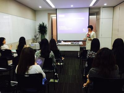 MBS China Centre Presented at Unilever North Asia Talent Learning Week
