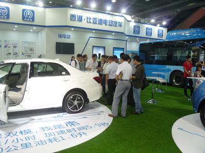 杭州新能源汽车产业展览会9月演绎汽车“新四化”