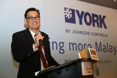 Mr. Tang Siew Hao, General Manager of York Malaysia Sales and Service Sdn. Bhd.