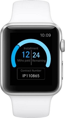 Mercedes-Benz Financial Services Singapore is the First Automotive Finance Company Globally to Embrace Apple Watch Technology