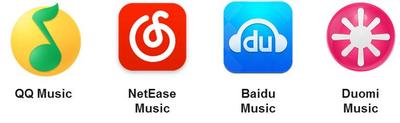 Exhibit 1 - Mobile Music Apps in China