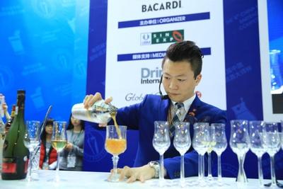2015第四屆中國國際調酒大師杯傳統組冠軍林家浩