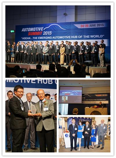 Comau Participated in Thailand Automotive Summit 2015