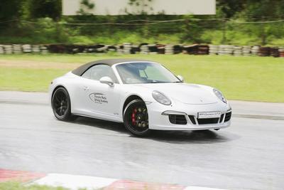 Porsche Media Driving Academy - Elite Course 2