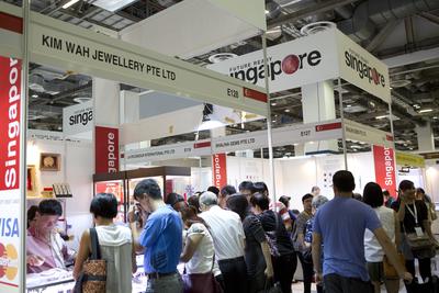 The largest and most significant fine jewellery in Singapore and the region