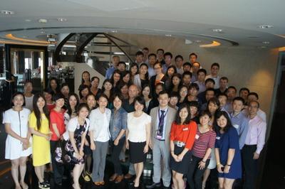 曼彻斯特全球在职MBA项目2015年7月班开学典礼在沪举行