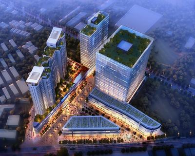 Schindler will supply 103 elevators & escalators to Times City development at the heart of Yangon