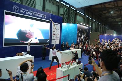 2015 China Master Bartender Competition