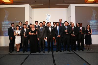 The winners of HR Asia Best Companies To Work For In Asia 2015