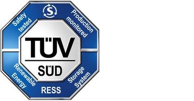 TUV SUD RESS专用认证标志