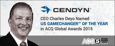 CEO Charles Deyo Named US 'Gamechanger of the year' for online hospitality marketing solutions in ACQ5 Global Awards 2015