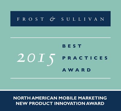 Frost & Sullivan honors KeyPoint Technologies with the 2015 North American Mobile Marketing New Product Innovation Award