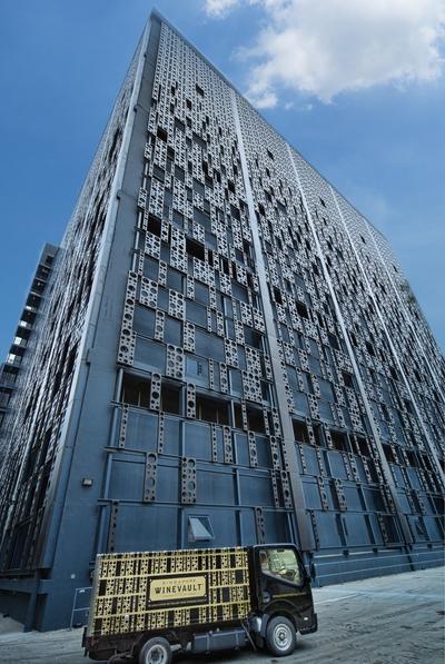 Singapore Wine Vault -- Southeast Asia's largest wine storage facility