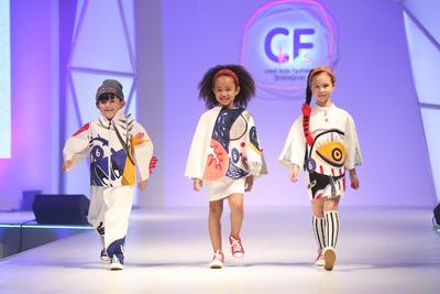 2015 Cool Kids Fashion童装设计大赛现场