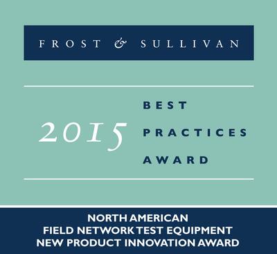 Deviser Instruments Receives 2015 North American Field Network Test Equipment New Product Innovation Award.