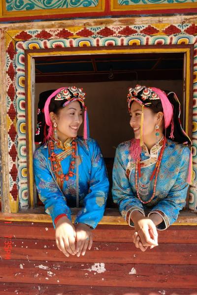 丹巴美女闻名藏区