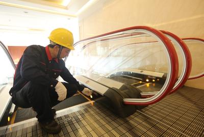 杭州西奥电梯倡导安全乘梯 文明乘梯