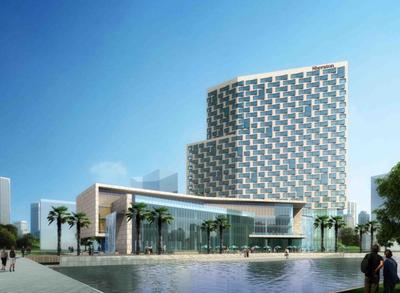 上海嘉定喜来登酒店盛大开业，喜达屋集团展现强劲发展势头