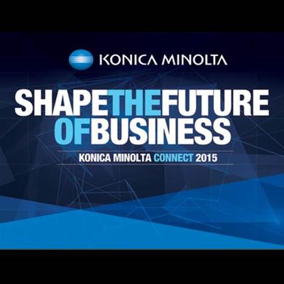 Konica Minolta Connect 2015 - Shape the future of business