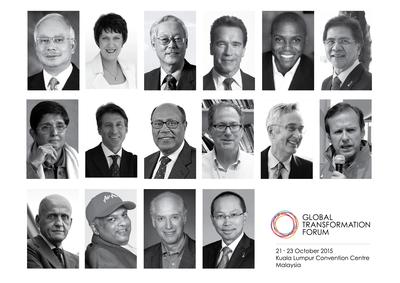 Luminary icons to take centre stage at inaugural global event in Kuala Lumpur, Malaysia.
