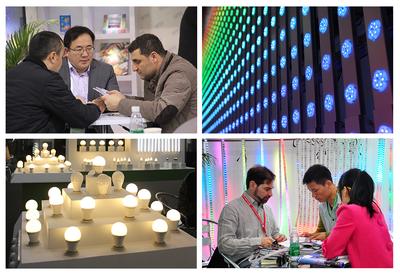 2014廣州國際LED展現場盛況