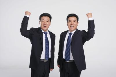 九好形象代言人 著名表演藝術家：劉全和、劉全利