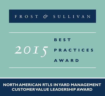 PINC Solutions Receives 2015 North American RTLS in Yard Management Customer Value Leadership Award