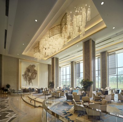 Shangri-La Hotel, Tangshan - Lobby Lounge