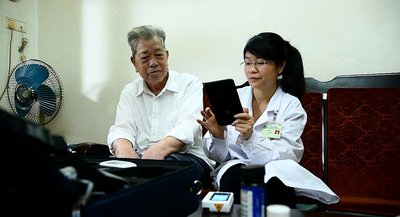 惠州某社区医院运用基于英特尔架构的平板电脑进行移动化部署，提高了诊疗效率。
