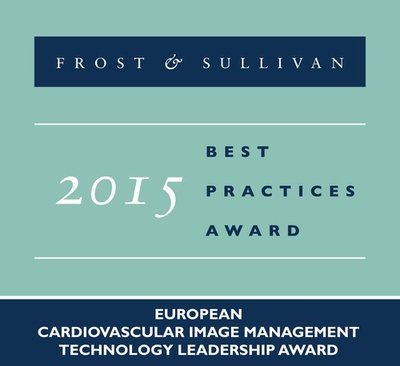 Pie Medical Imaging Receives 2015 European