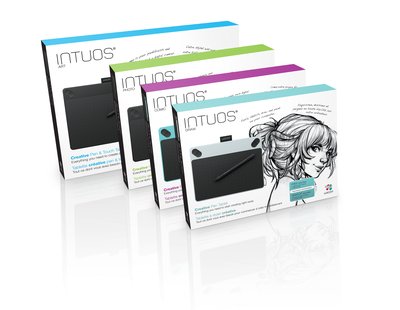 Intuos Packaging - Full Range
