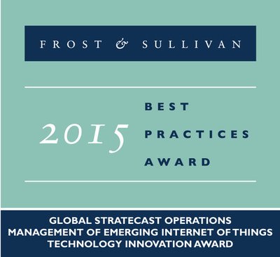 Stratecast | Frost & Sullivan Recognizes the Contribution of Wind River's Cloud-Based Platform to the Advancement of Next-generation Support Systems for the Internet of Things