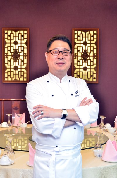 中国烹饪大师、浙菜顶级大师、中国饭店业协会名厨委员会副主席 -- 吴俊霖
