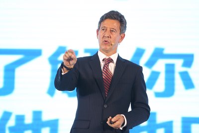 宝洁大中华区总裁马睿思先生介绍宝洁e营销模式
