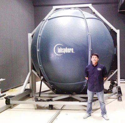 苏州电科院率先部署中国首套美国蓝菲光学3m球光电测试系统