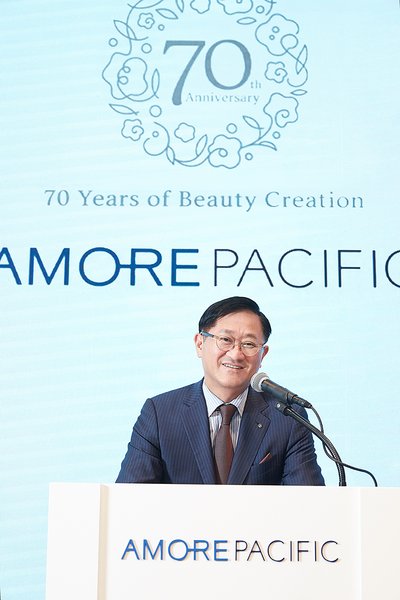 爱茉莉太平洋集团CEO 徐庆培