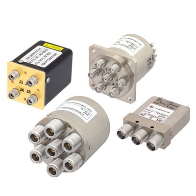 Pasternack's general purpose electromechanical switches.