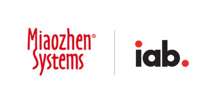 Logos of Miaozhen Systems and IAB