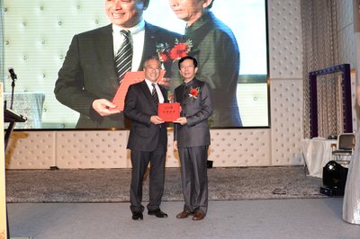 李锦记获得2015中国厨师节突出贡献奖
