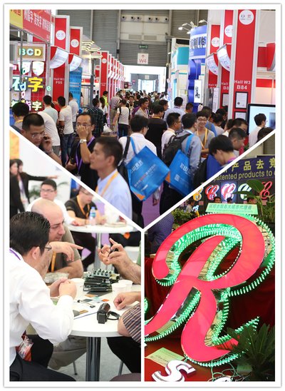 Showfloor in SIGN CHINA & LED CHINA & LED LIGHTING 2015(2)